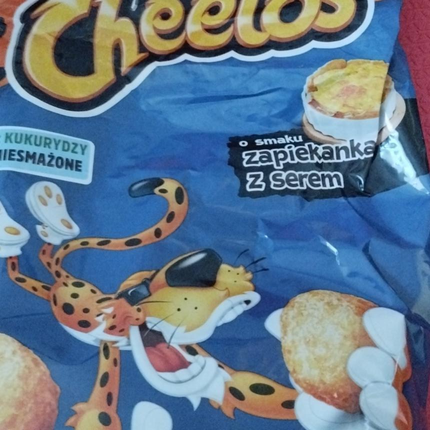 Zdjęcia - Zapiekanka z serem Cheetos