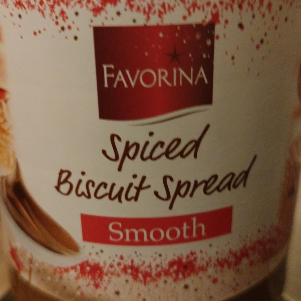 Zdjęcia - Spiced biscuit spread smooth Favorina