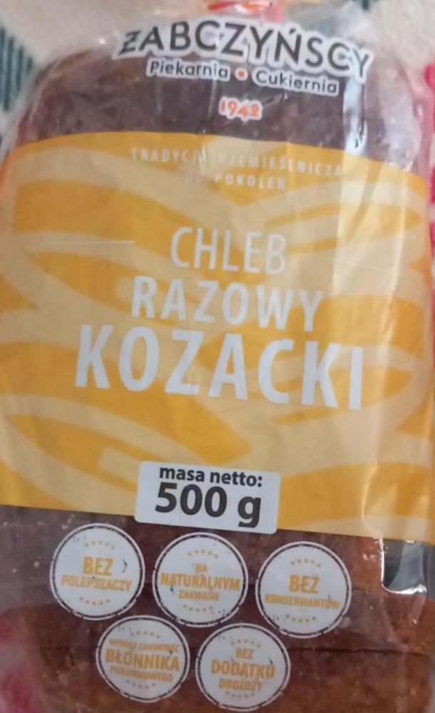 Zdjęcia - Chleb razowy kozacki Żabczyńscy