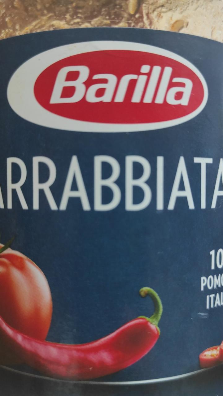 Zdjęcia - Barilla Arrabbiata z papryką chilli