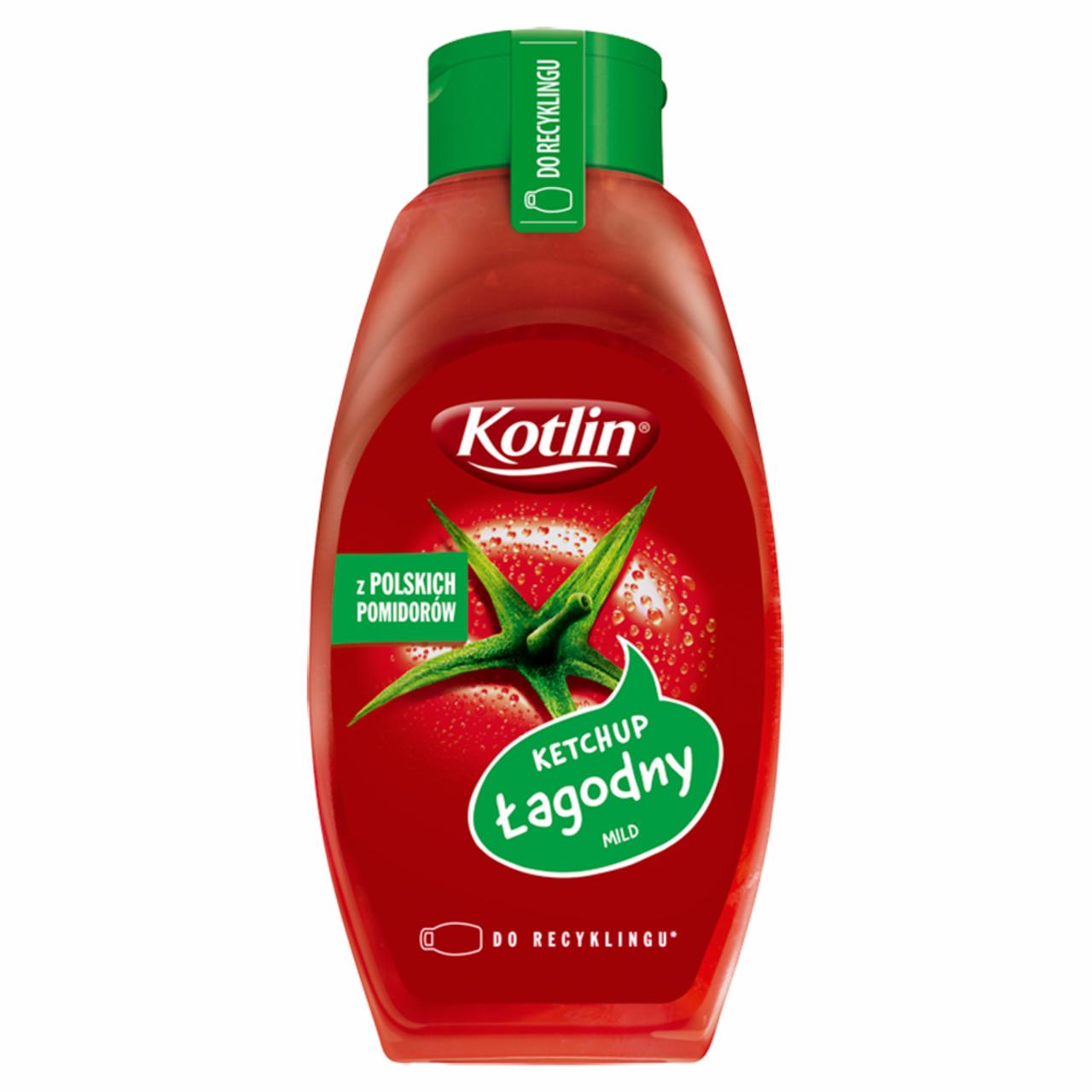 Zdjęcia - Kotlin Ketchup łagodny 950 g