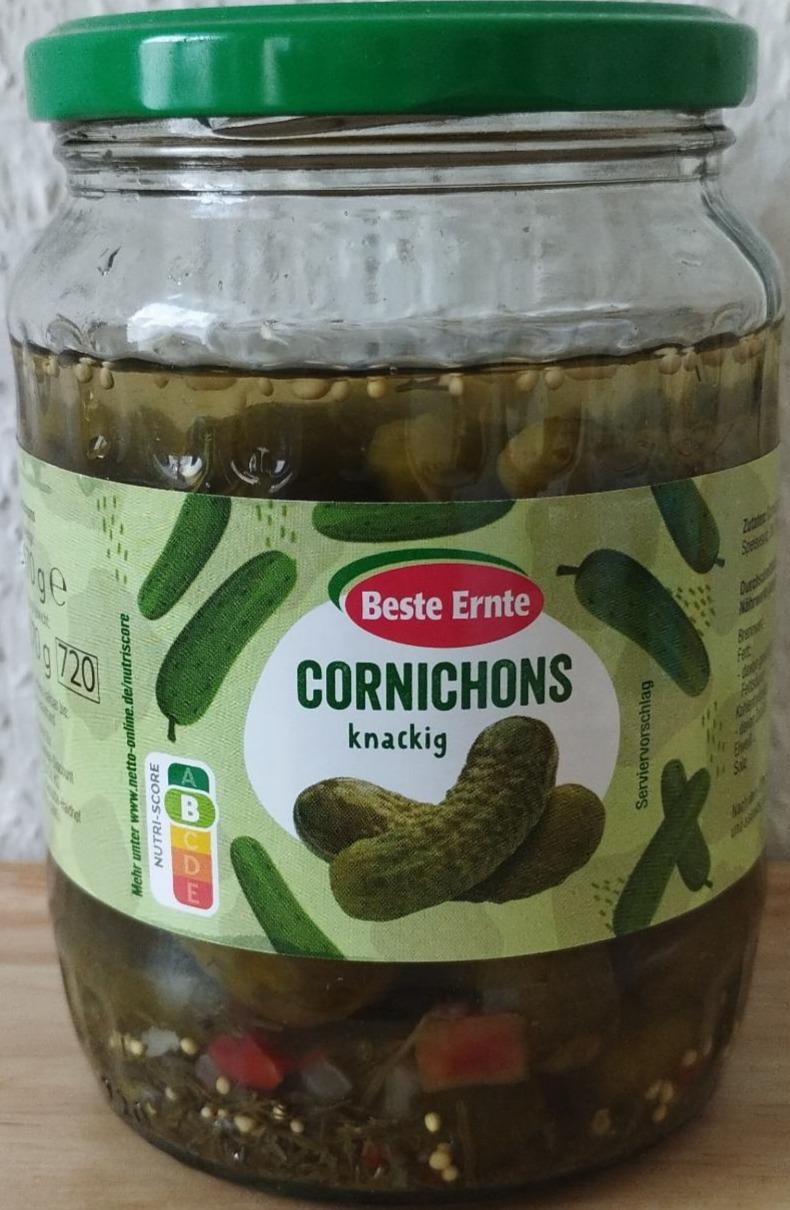 Zdjęcia - Cornichons knackig Beste Ernte