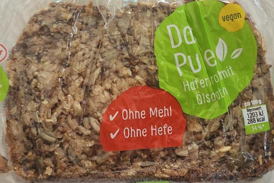 Zdjęcia - Das Pure Haferbrot mit Ölsaaten Aerzener