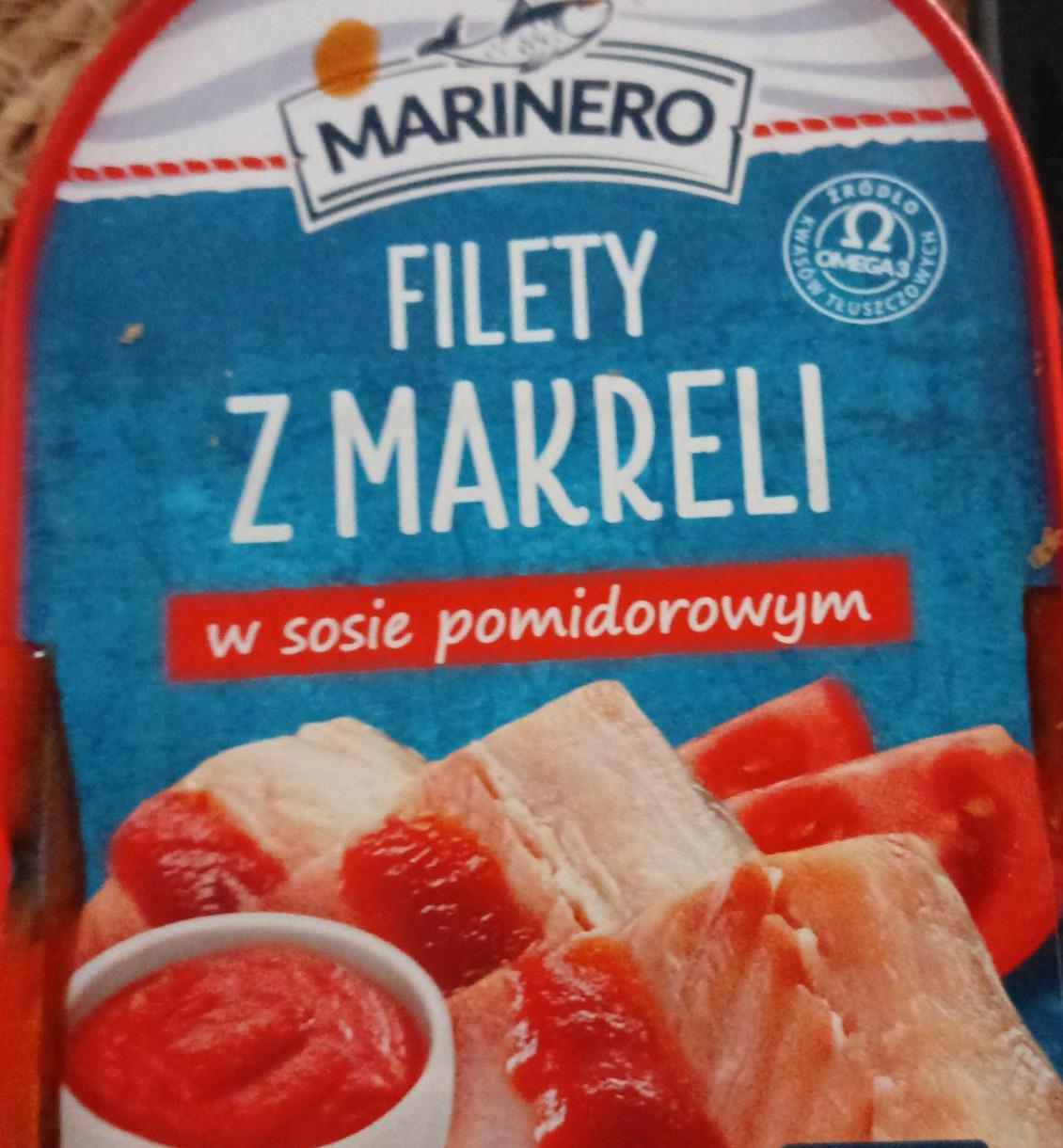 Zdjęcia - Filety z makreli w sosie pomidorowym Marineo