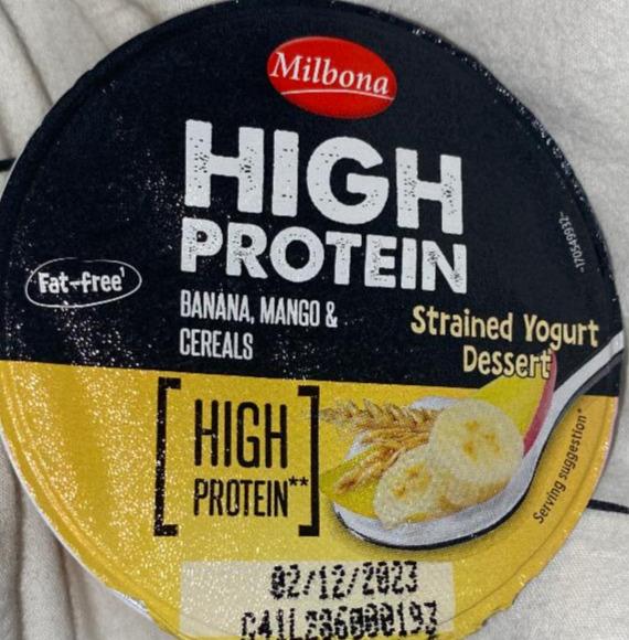 Zdjęcia - High protein banana mango cereals Milbona