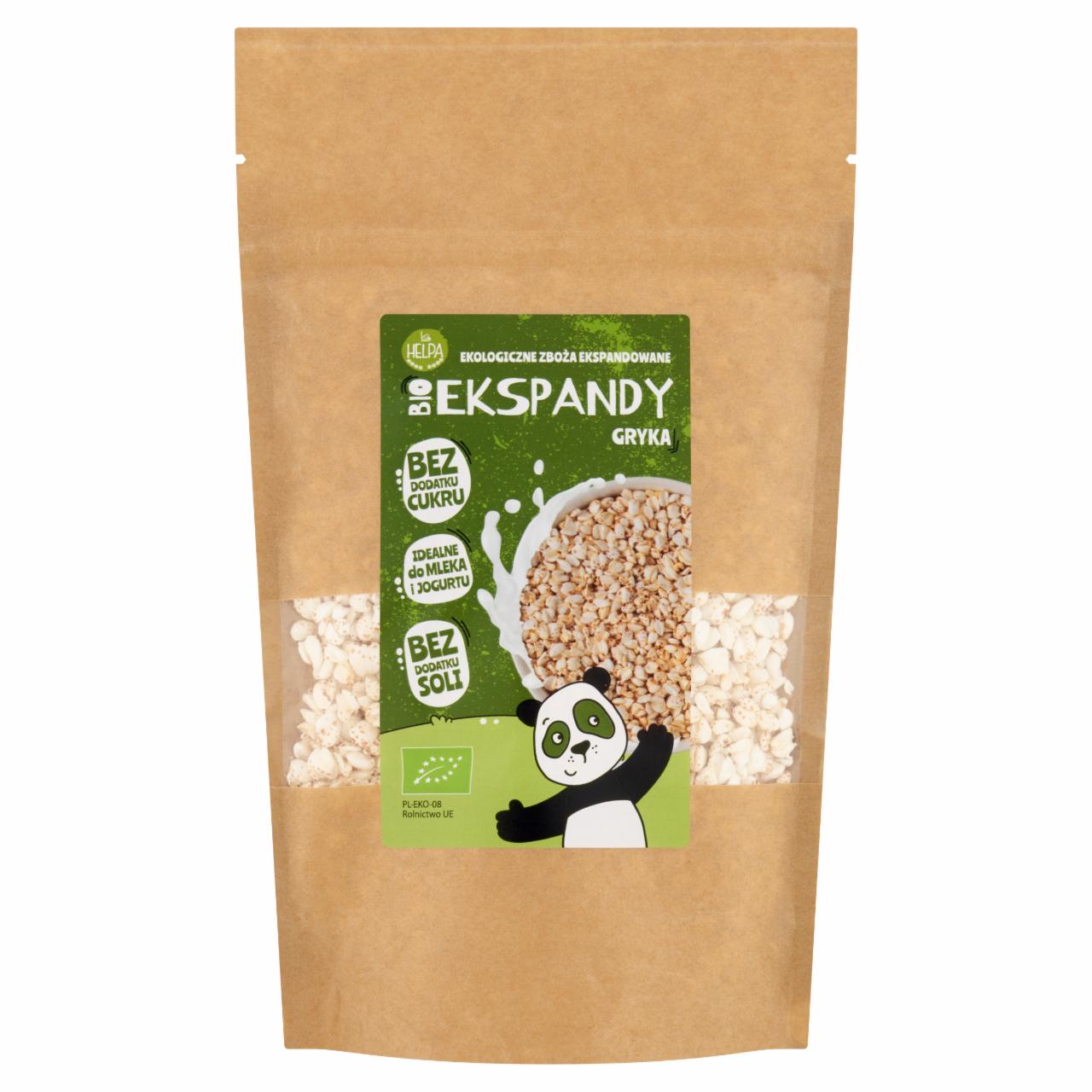 Zdjęcia - Helpa Bio ekspandy gryka 50 g