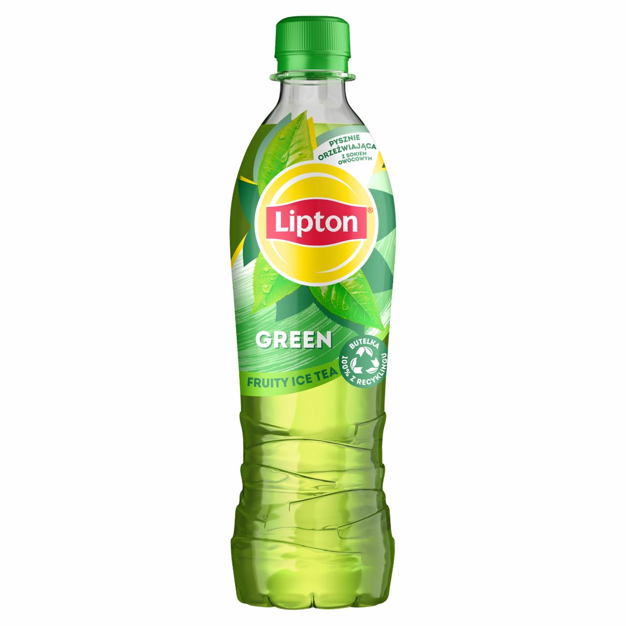 Zdjęcia - Ice tea green napój niegazowany Lipton