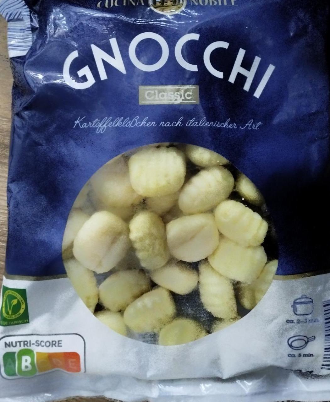 Zdjęcia - Gnocchi classic Cucina Nobile