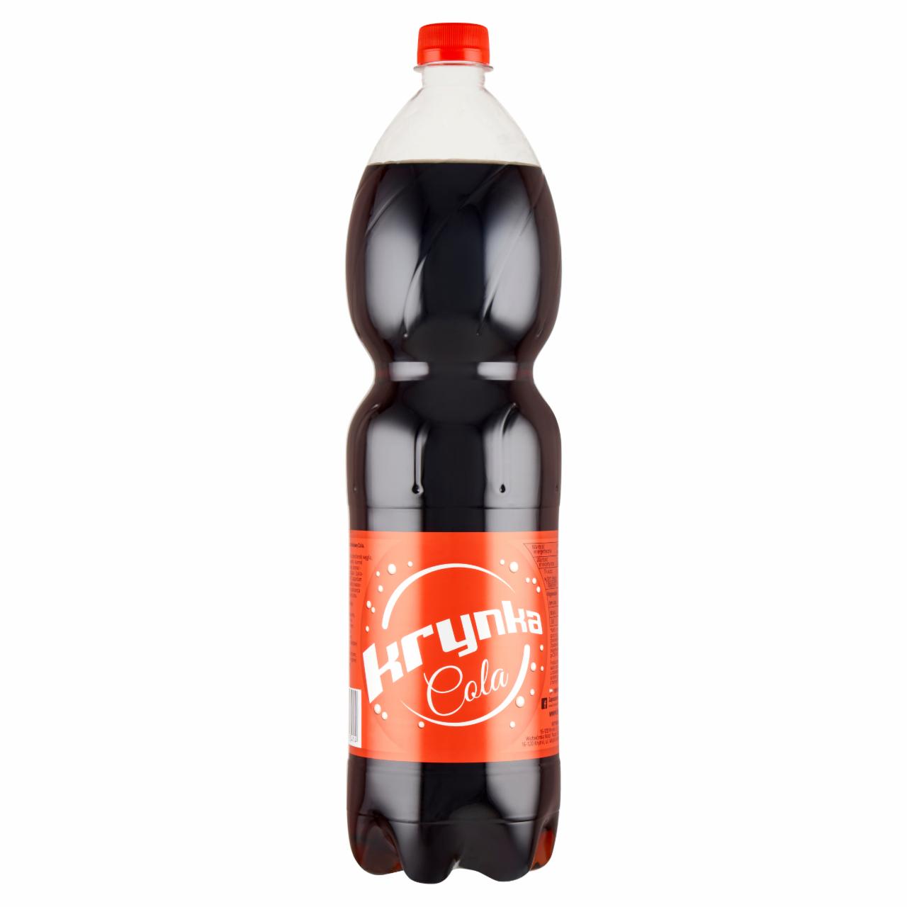 Zdjęcia - Krynka Napój gazowany cola 1,5 l