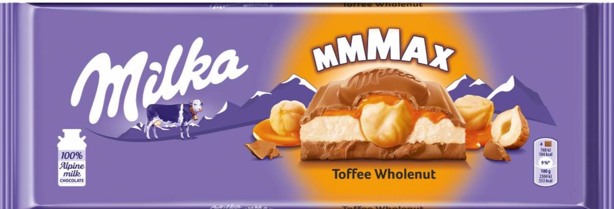 Zdjęcia - Toffee wholenut Milka