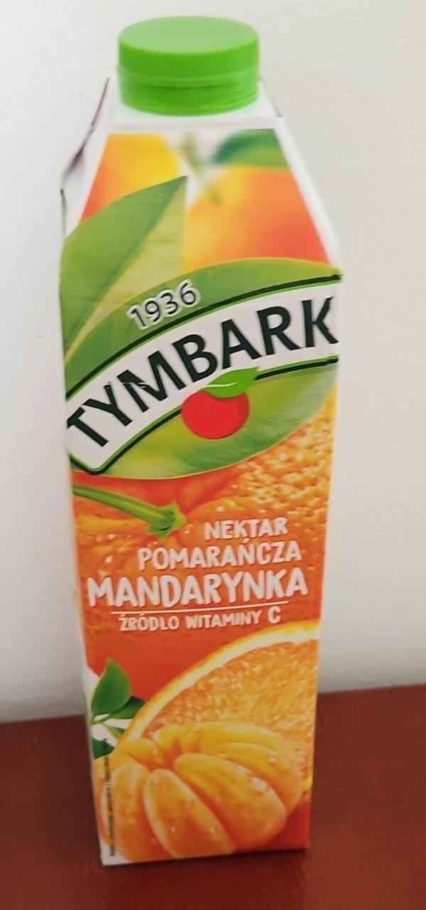 Zdjęcia - Nektar Pomarańcza Mandarynka Tymbark