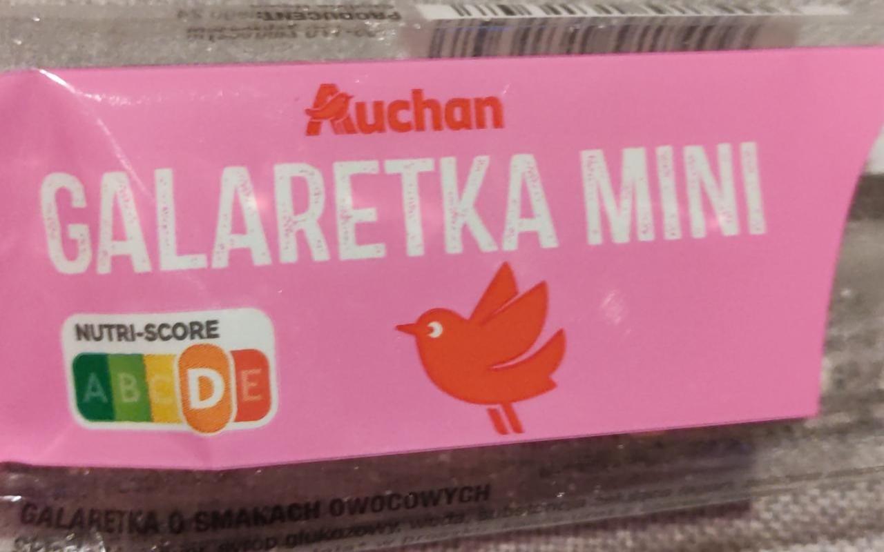 Zdjęcia - Galaretka mini Auchan