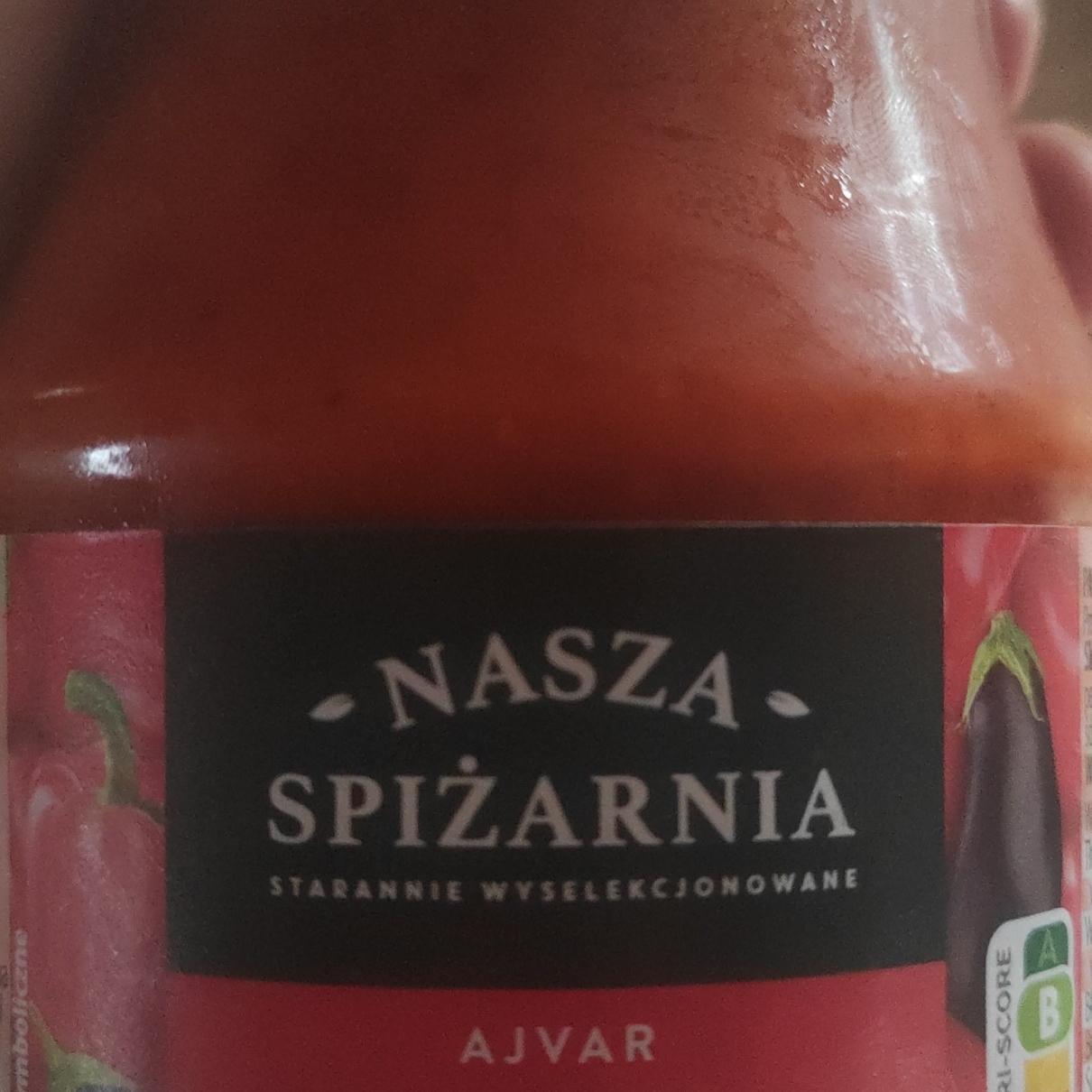 Zdjęcia - Ajvar pikantny Nasza spiżarnia