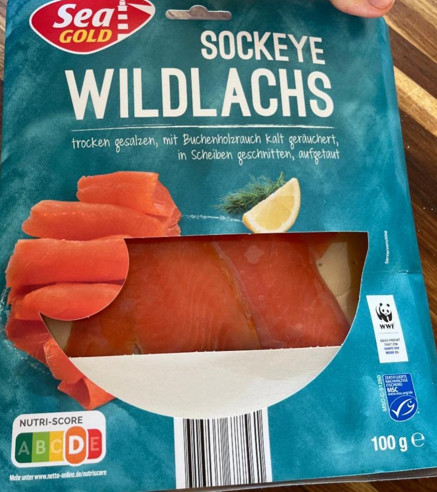 Zdjęcia - Sockeye wildlachs Sea Gold