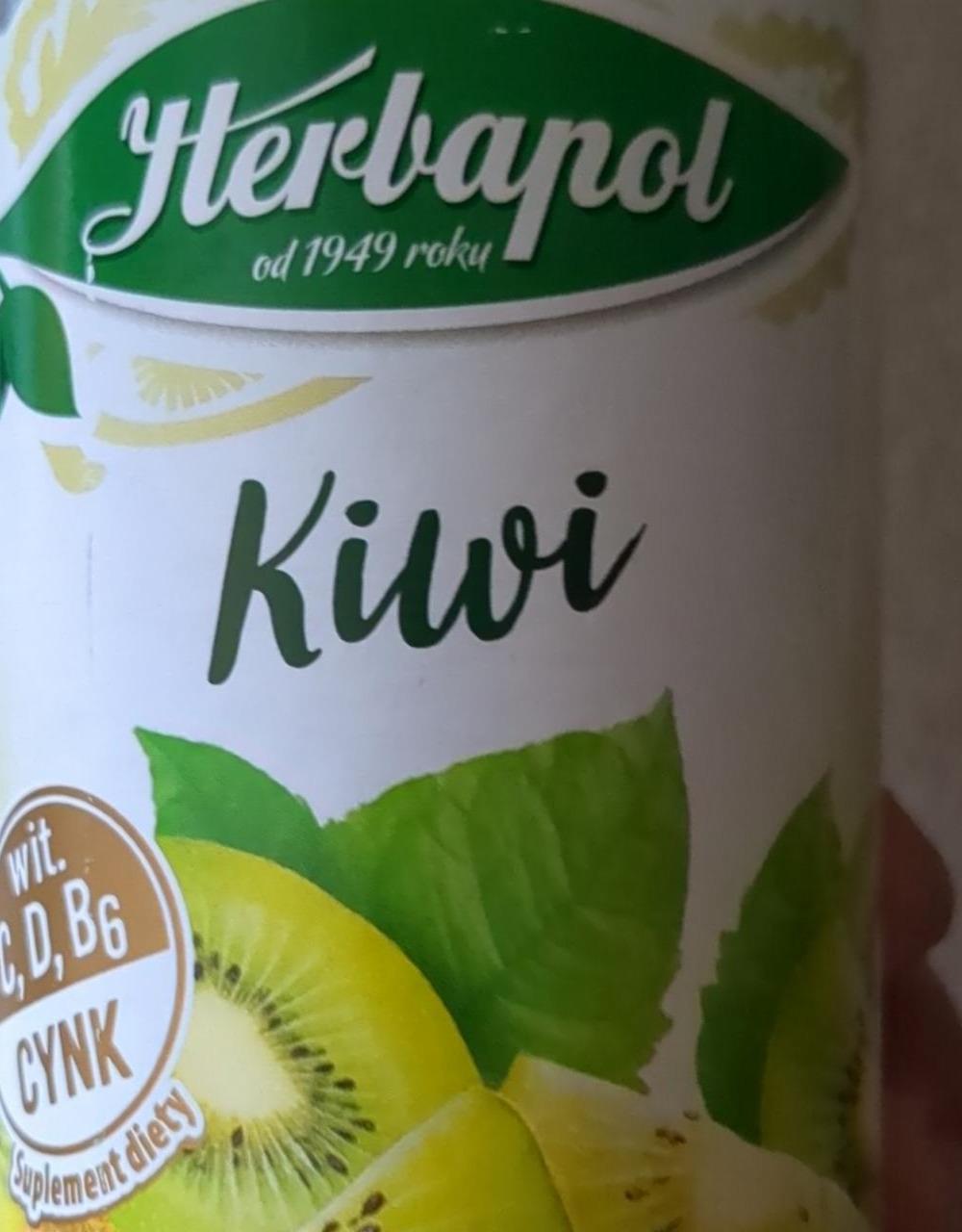 Zdjęcia - Syrop kiwi Herbapol