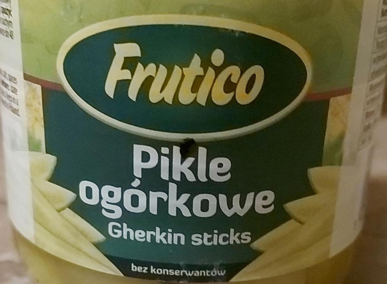 Zdjęcia - Pikle ogórkowe Frutico