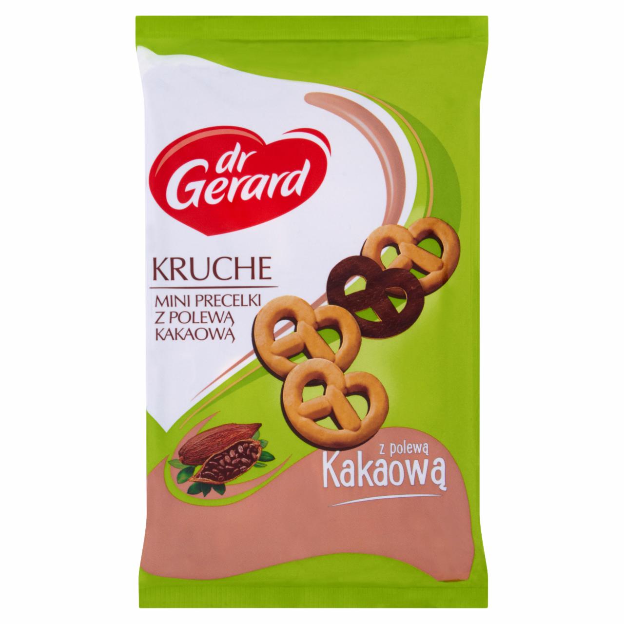 Zdjęcia - dr Gerard Kruche mini precelki z polewą kakaową 280 g