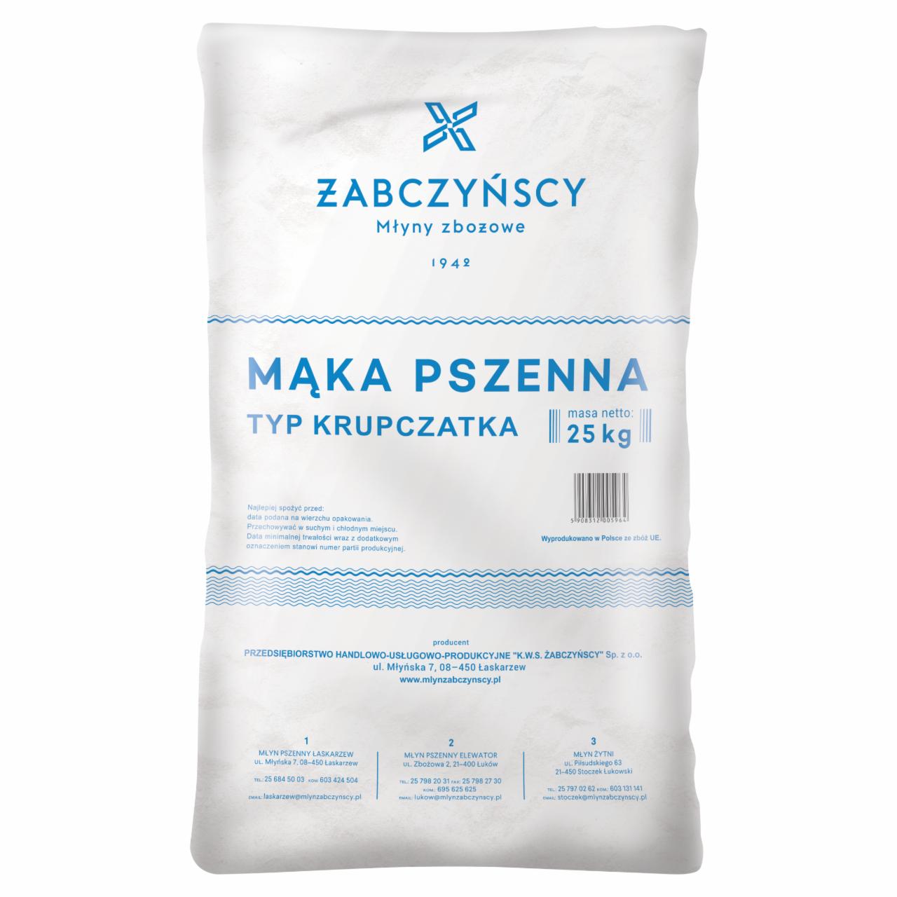 Zdjęcia - Mąka pszenna typ krupczatka 25 kg