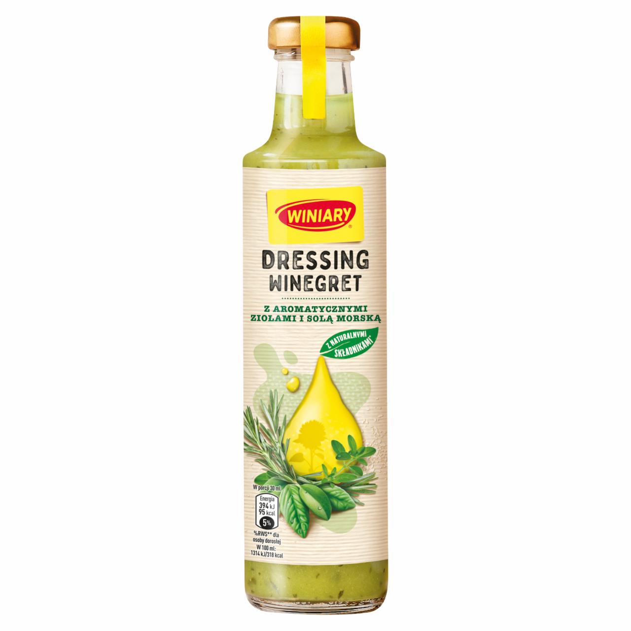 Zdjęcia - Winiary Dressing winegret 350 ml