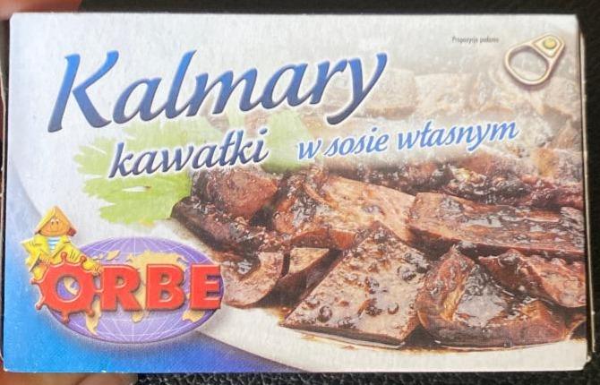 Zdjęcia - Kalmary kawałki w sosie własnym orbe