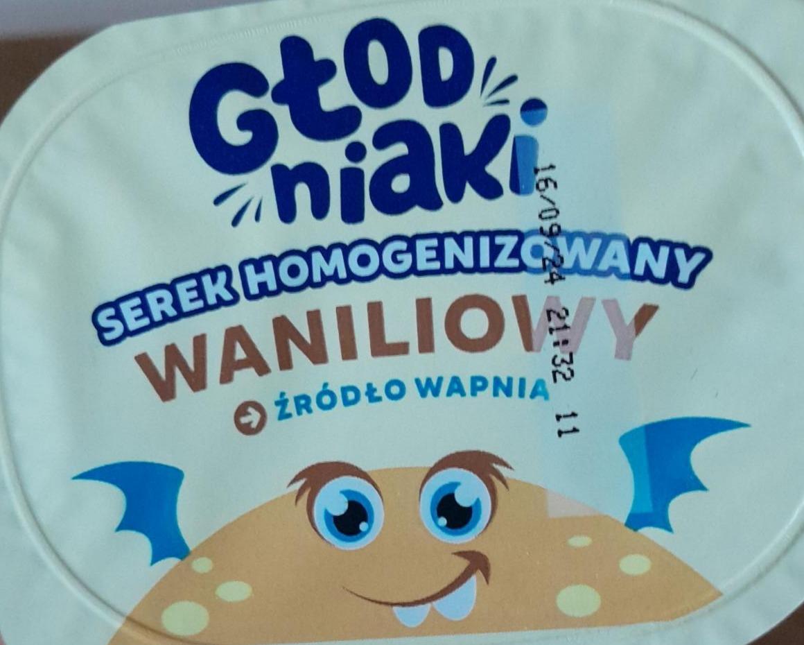 Zdjęcia - Serek homogenizowany waniliowy Głodniaki