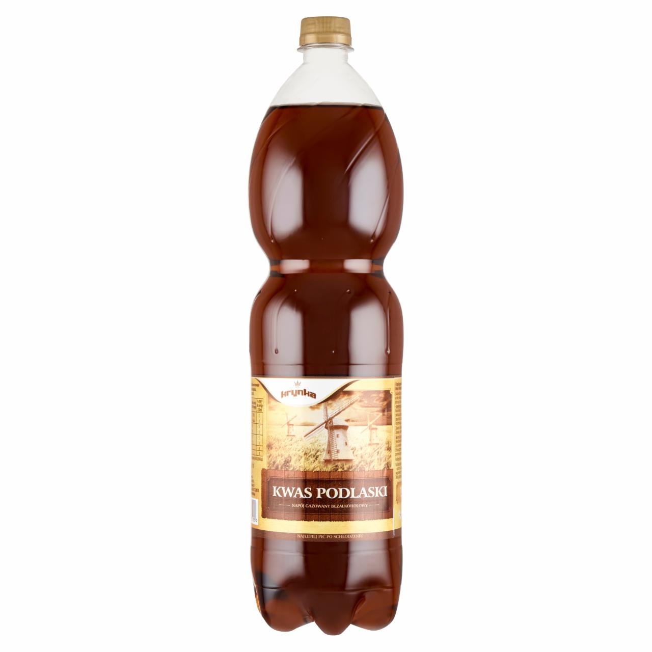 Zdjęcia - Krynka Kwas podlaski napój gazowany bezalkoholowy 1,5 l