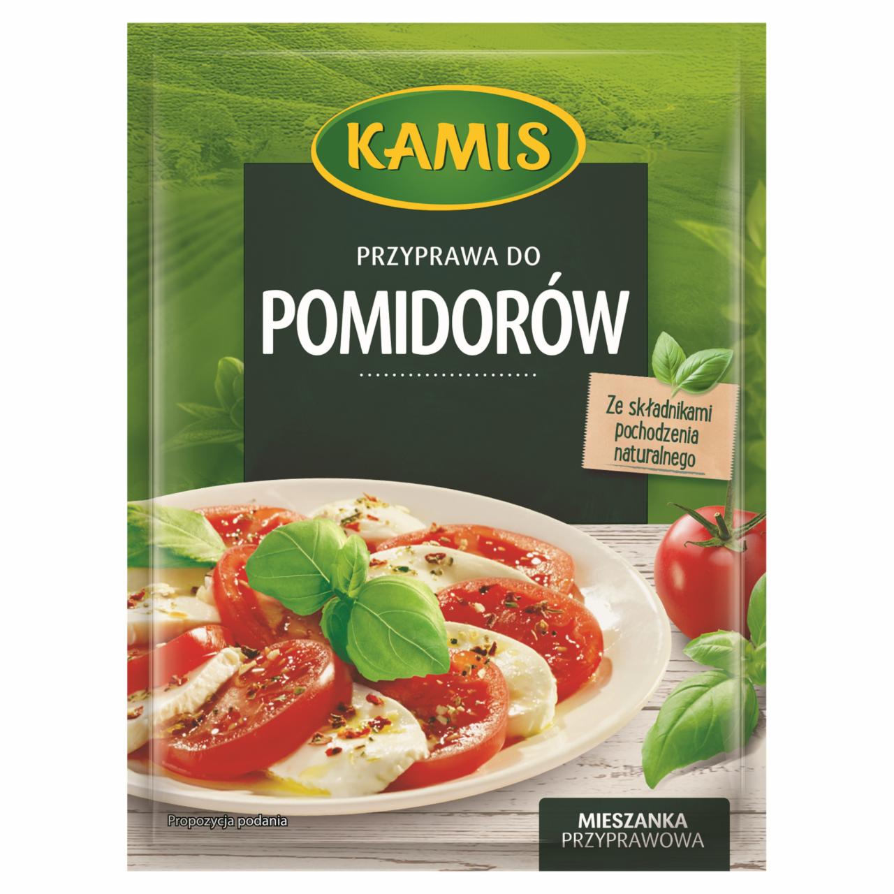 Zdjęcia - Kamis Mieszanka przyprawowa przyprawa do pomidorów 15 g