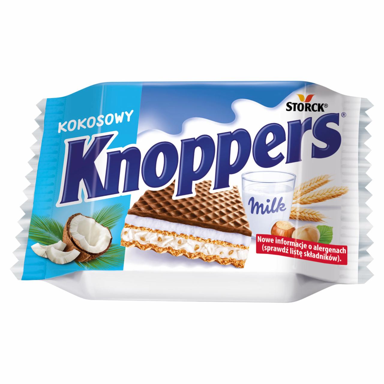 Zdjęcia - Knoppers Wafelek mleczno-kokosowy 25 g