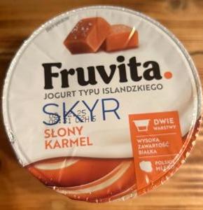 Zdjęcia - Skyr słony karmel Fruvita