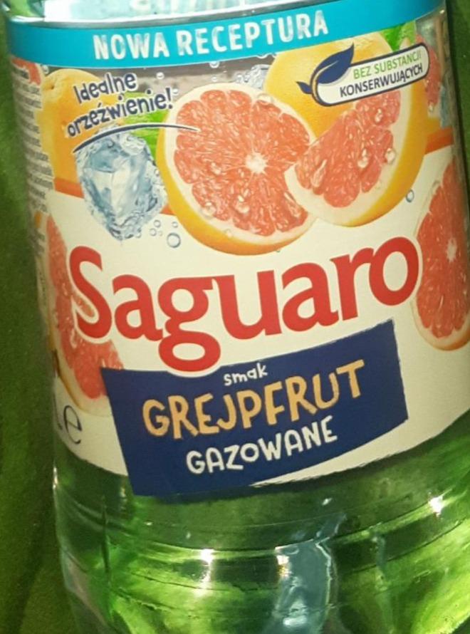 Zdjęcia - Grejpfrut gazowane Saguaro