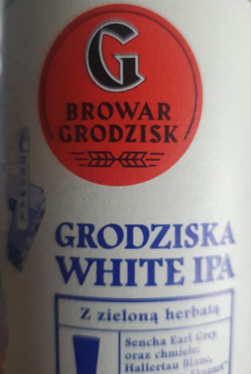 Zdjęcia - Browar Grodzisk White IPA