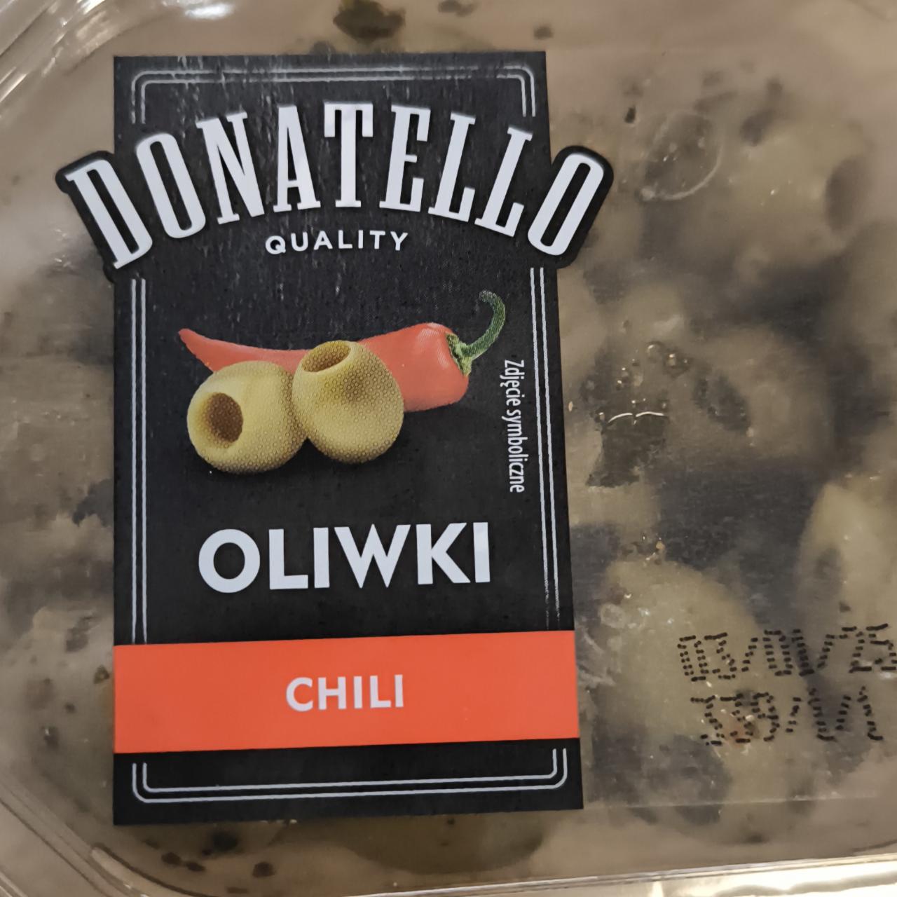 Zdjęcia - Oliwki z chili Donatello