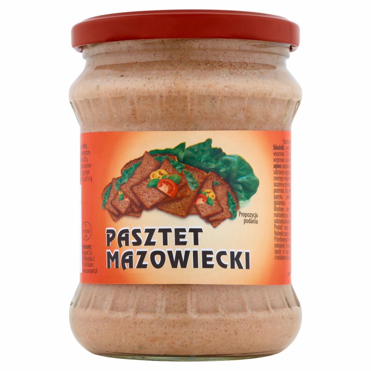 Zdjęcia - Pasztet Mazowiecki 460 g