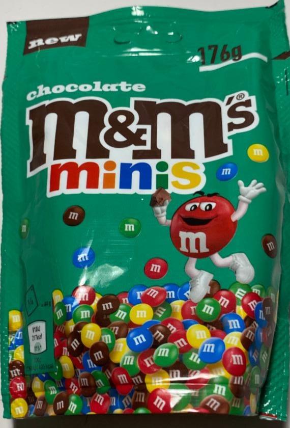 Zdjęcia - Chocolate minis m&m’s