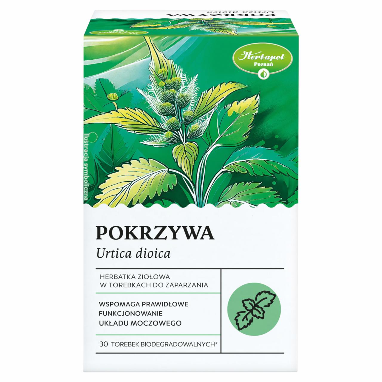 Zdjęcia - Herbatka ziołowa pokrzywa 45 g (30 x 1,5 g)