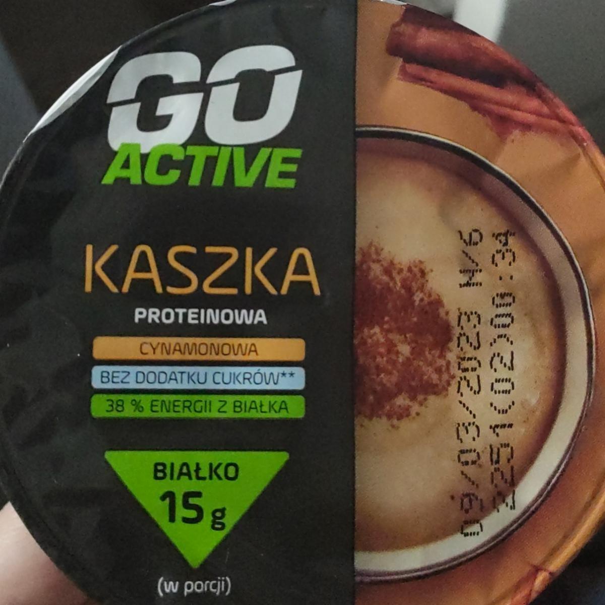 Zdjęcia - Kaszka proteinowa cynamonowa Go Active