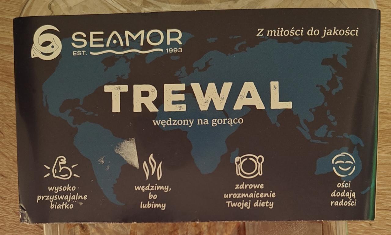 Zdjęcia - Trewal wędzony na gorąco Seamor