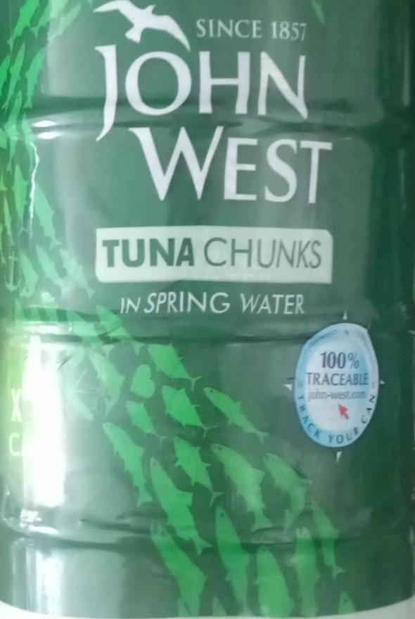 Zdjęcia - Tuna chunks in spring water John West