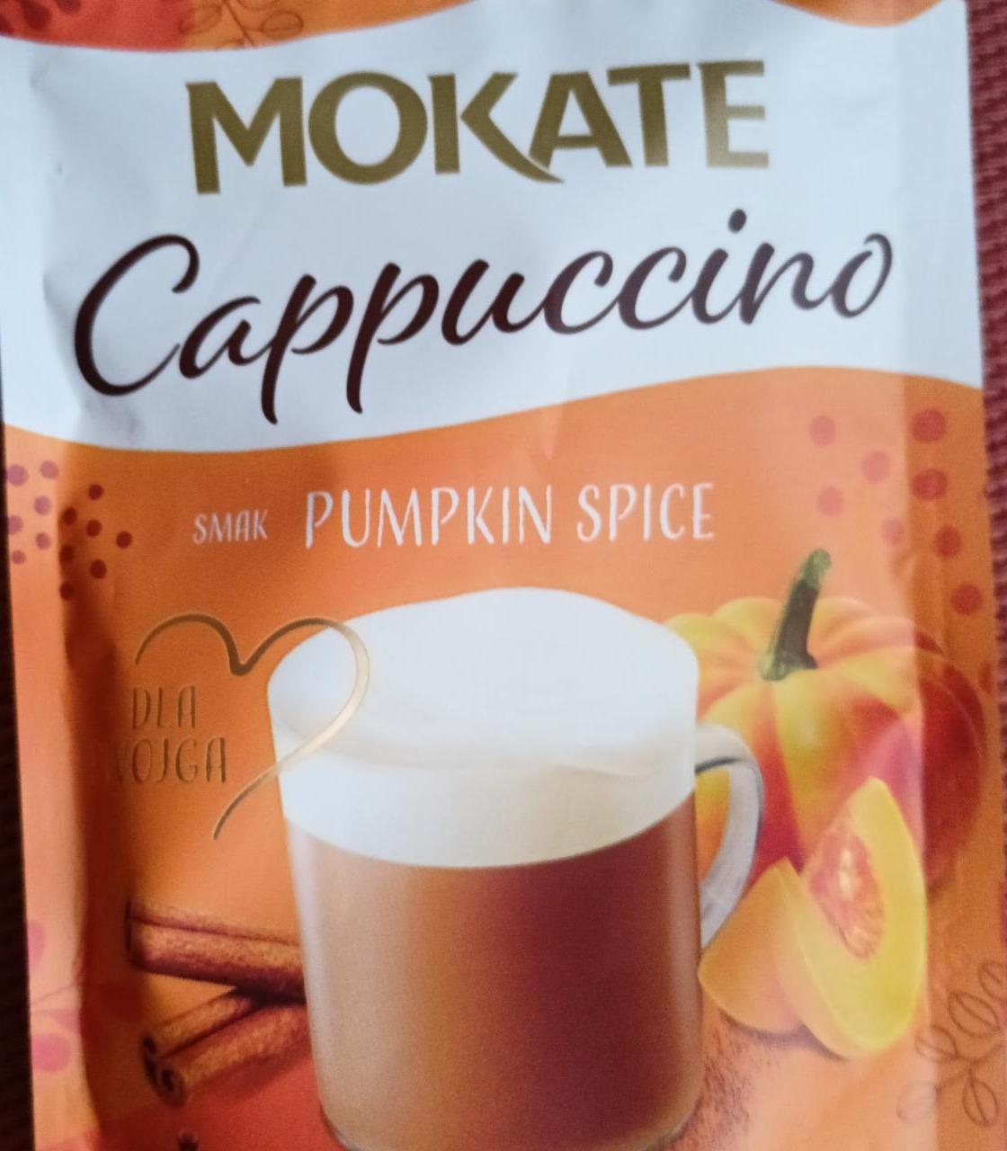 Zdjęcia - Cappuccino pumpkin spice Mokate