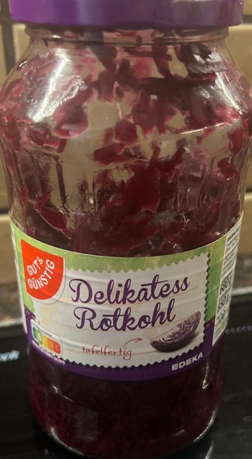 Zdjęcia - Delikatess rotkohl Gut&Günstig