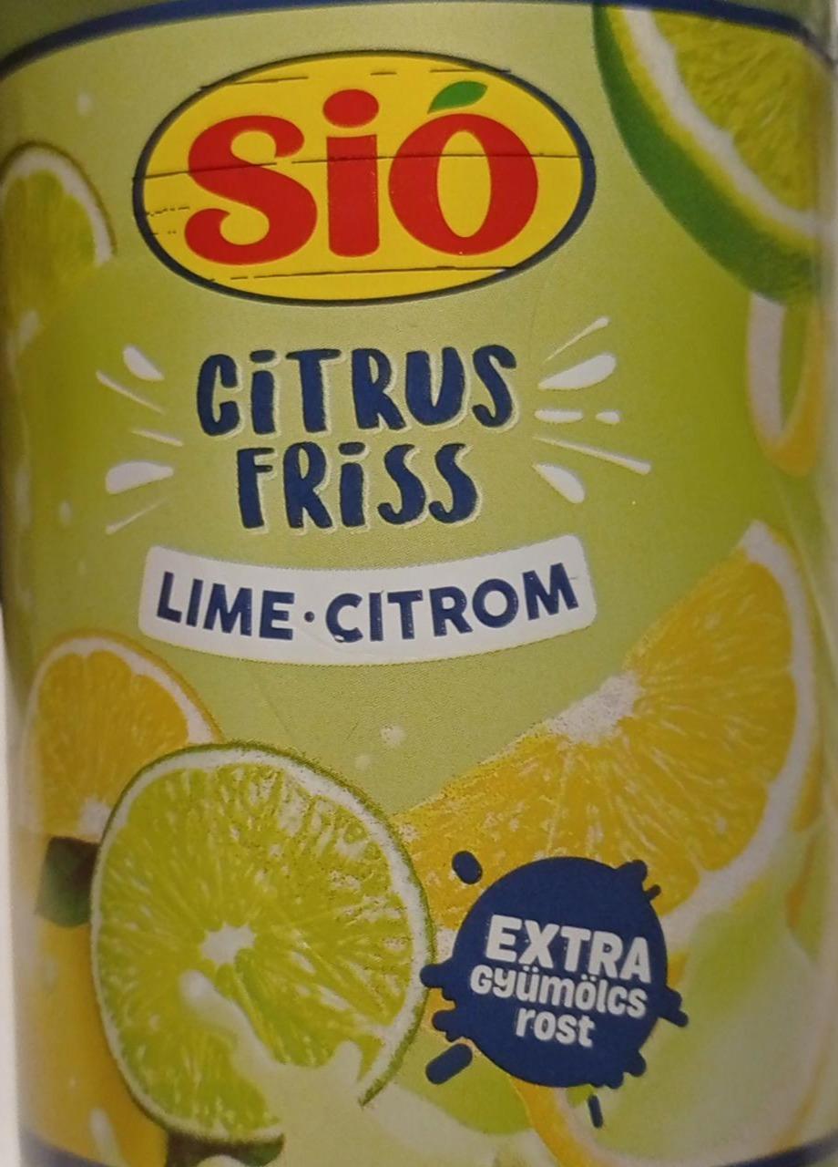 Zdjęcia - Citrus friss lime citrom Sió