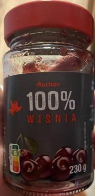 Zdjęcia - 100% wiśnia Auchan