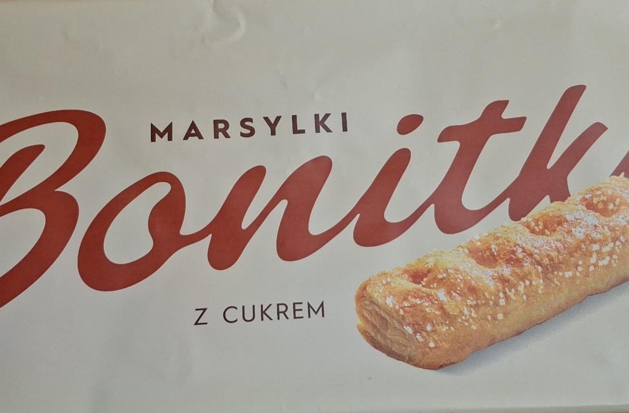 Zdjęcia - Marsylki z cukrem Bonitki