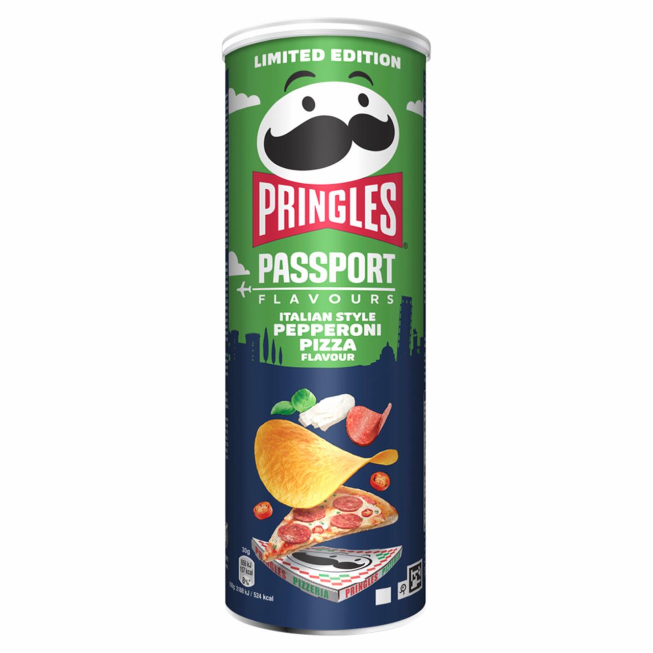 Zdjęcia - Pringles Passport Przekąska o smaku pizzy pepperoni 165 g