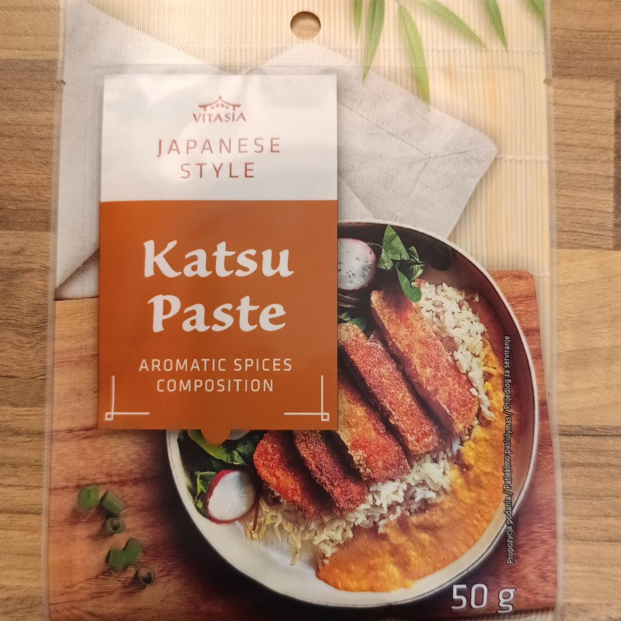 Zdjęcia - Katsu paste Vitasia Japanese style