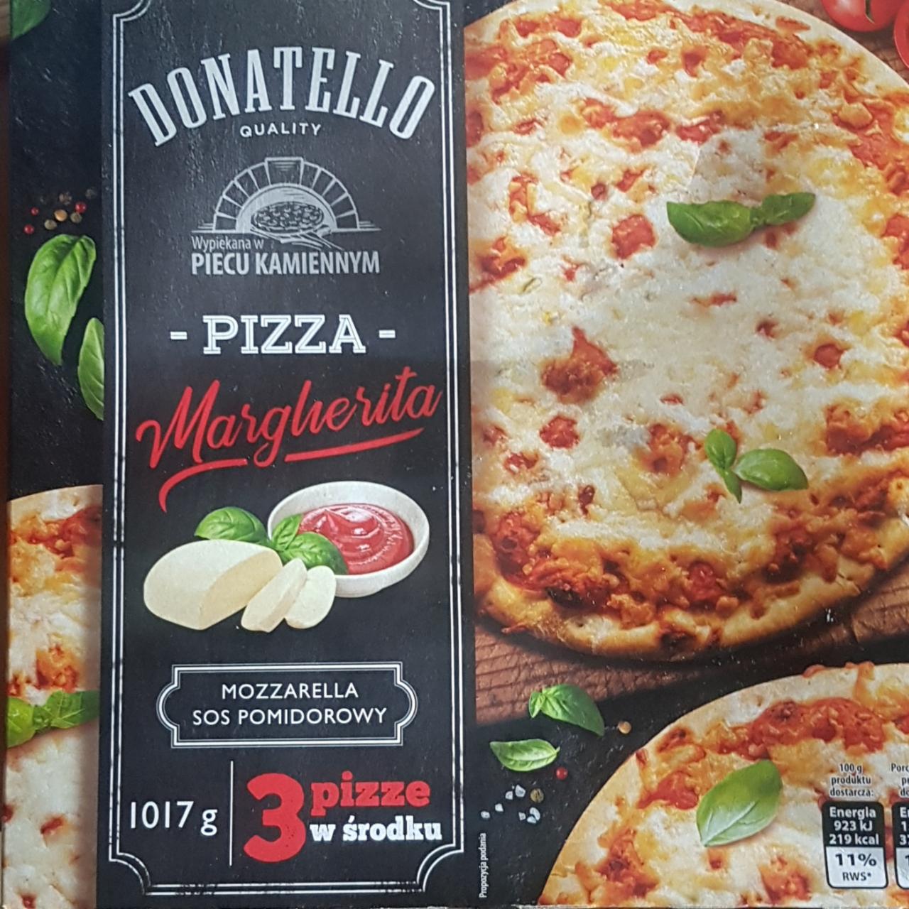 Donatello Frozen Margherita Pizza Editorial Stock Photo - Image of brand,  pizza: 213466778