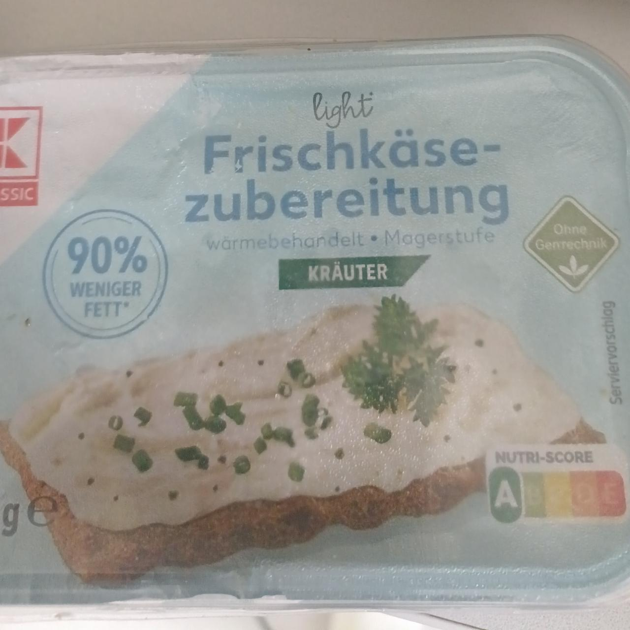 Zdjęcia - Light frischkäsezubereitung kräuter K-Classic