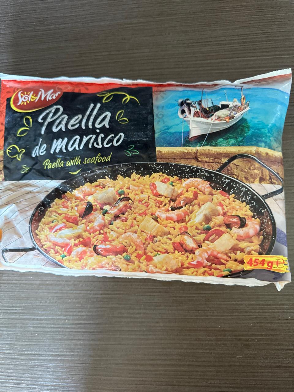 Zdjęcia - Paella with seafood Sol&Mar