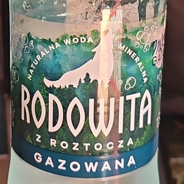 Zdjęcia - Woda delikatnie gazowana Rodowita