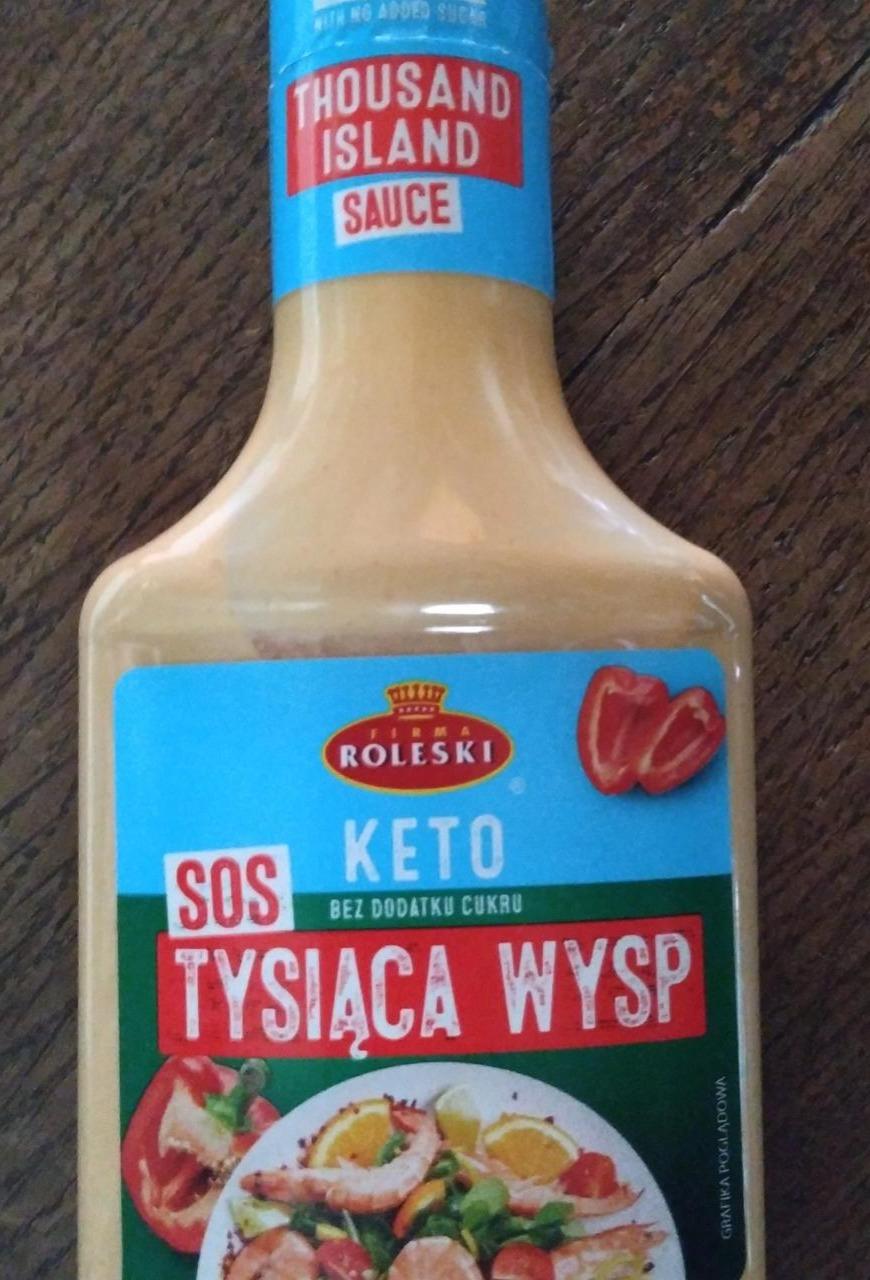 Zdjęcia - Keto sos tysiąca wysp Firma Roleski